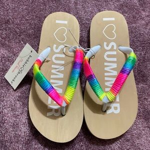 New Sandals  size  (13-1)